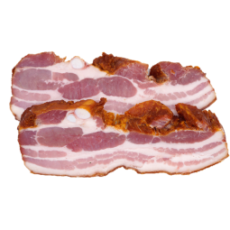 Demie poitrine fumée sous...