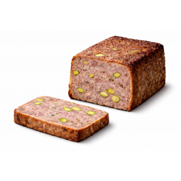 Pâté de campagne à la coupe