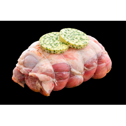 gigot d'agneau roulé au...