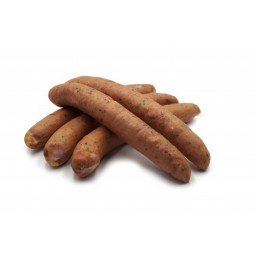 Bockwurst Chili cheese