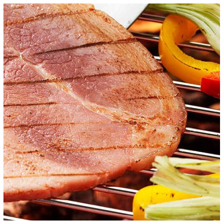 Jambon à griller en tranche